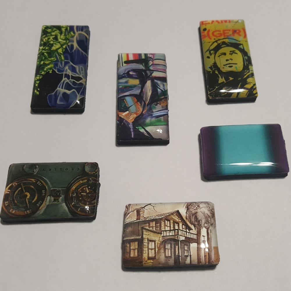 Lucy Lu Designs/ magnet set